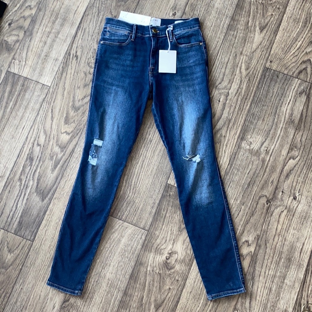 Frame Denim Le High Skinny Jeans